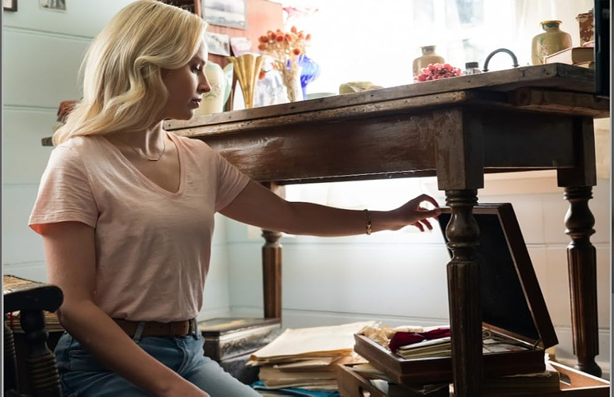Kimberley Crossman en El Té del Amor