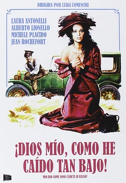 poster of movie ¡Dios Mío, Como he Caído tan Bajo!