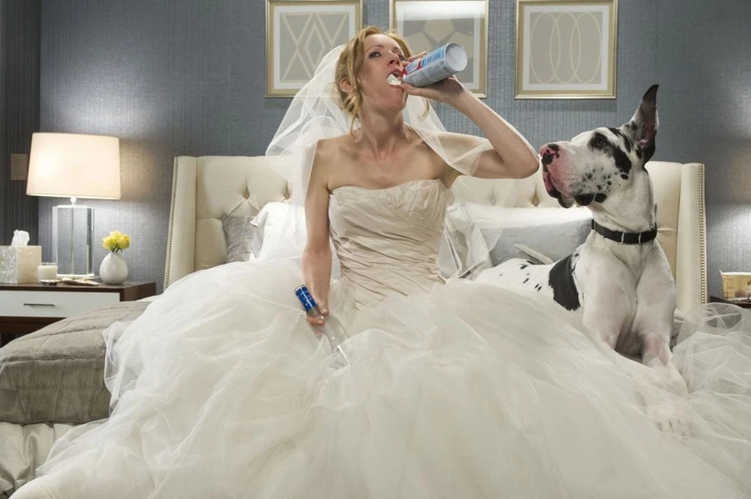 Leslie Mann en no-hay-dos-sin-tres-2014