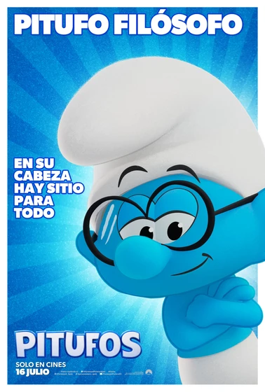 Imagen de pitufos (Cartel personajes español)