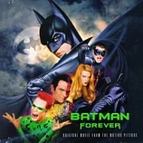 Carátula de la banda de sonido de Batman Forever, Related Recording