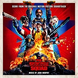 Carátula de la banda de sonido de El Escuadrón Suicida, The Score