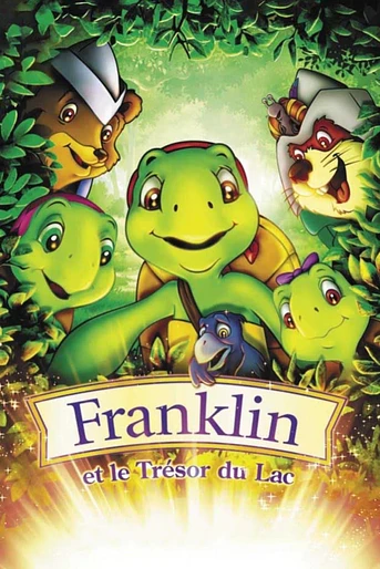 Poster de Franklin y el tesoro del lago
