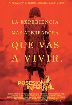 poster of movie Posesión Infernal