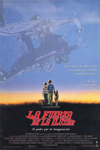 Poster de La Fuerza de la ilusión