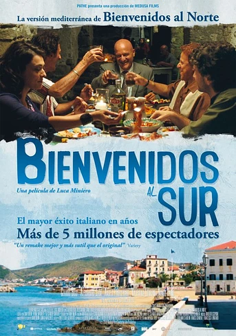 Poster de Bienvenidos al sur