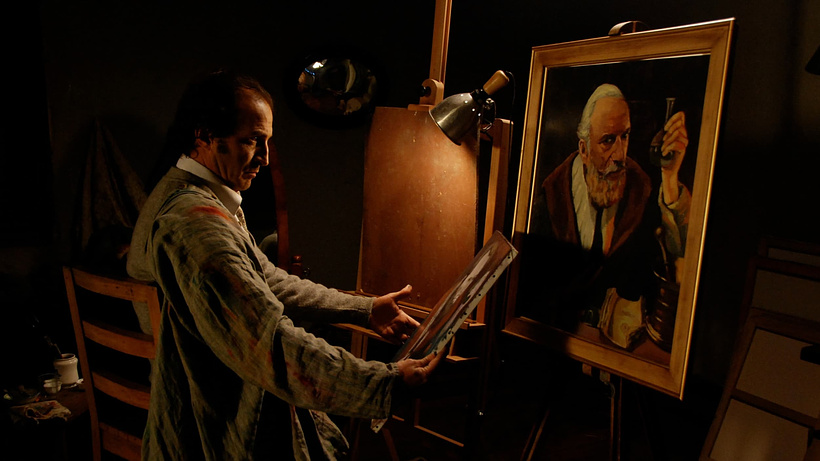 Imagen de La Lección de pintura