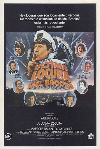 Poster de La Última Locura