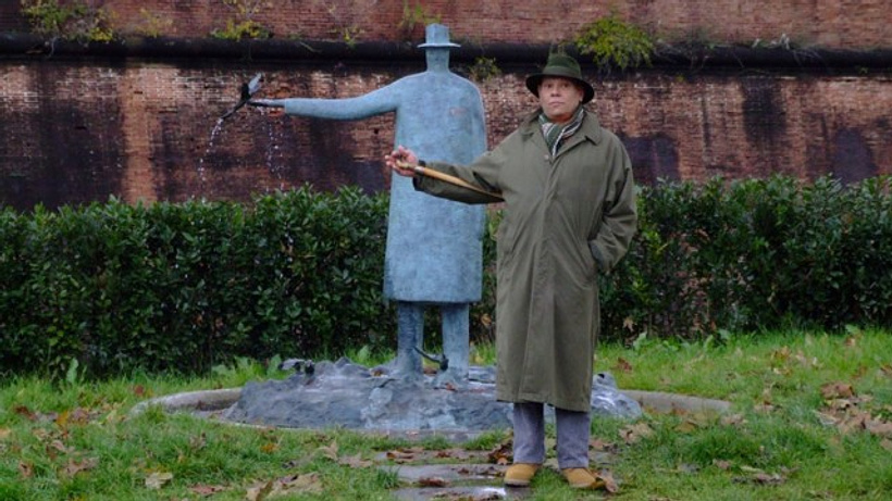 Imagen de Three Graves of the Artist