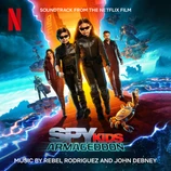 Carátula de la banda de sonido de Spy Kids: El Armagedón