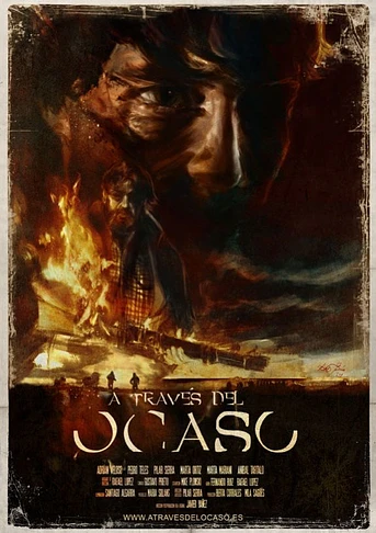 Poster de A través del Ocaso