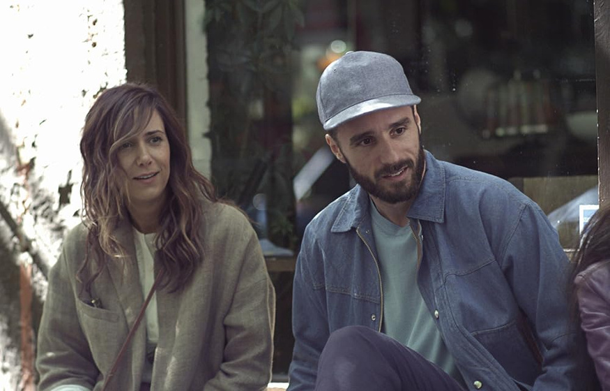 Kristen Wiig y Sebastián Silva en nasty-baby