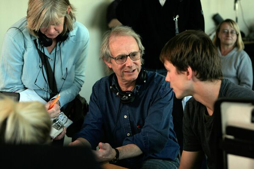 Ken Loach en En un mundo libre