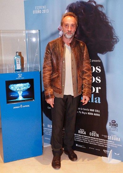 Gonzalo de Castro en Todos Queremos lo Mejor para ella (Premiere en Madrid. Octubre 2013)
