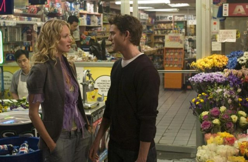 Uma Thurman y Bryan Greenberg en Secretos Compartidos