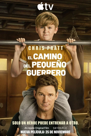 Imagen de el-camino-del-pequeno-guerrero (Cartel español)