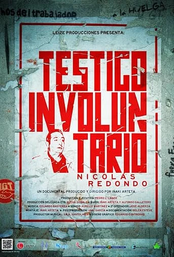 Poster de Testigo involuntario. Nicolás Redondo Urbieta