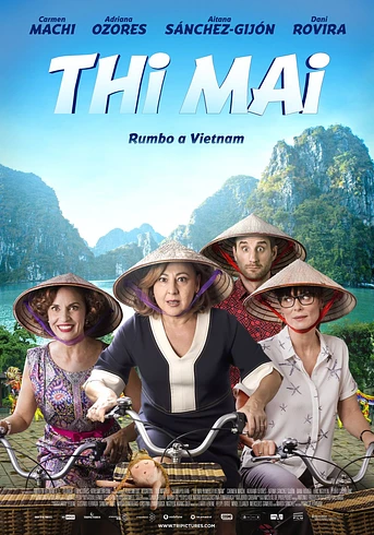 Poster de Thi Mai. Rumbo a Vietnam