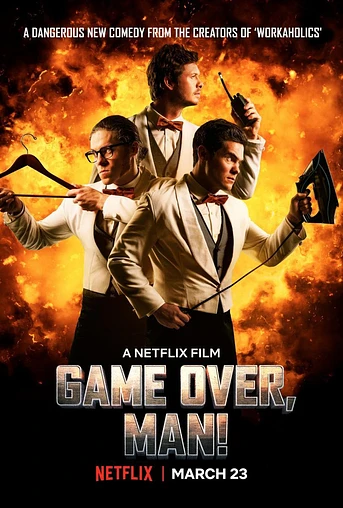 Poster de ¡Game Over, tío!