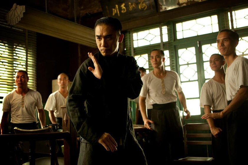 Tony Leung Chiu Wai en The Grandmaster