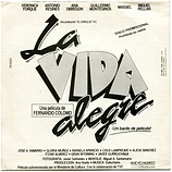 Carátula de la banda de sonido de La Vida alegre, Single