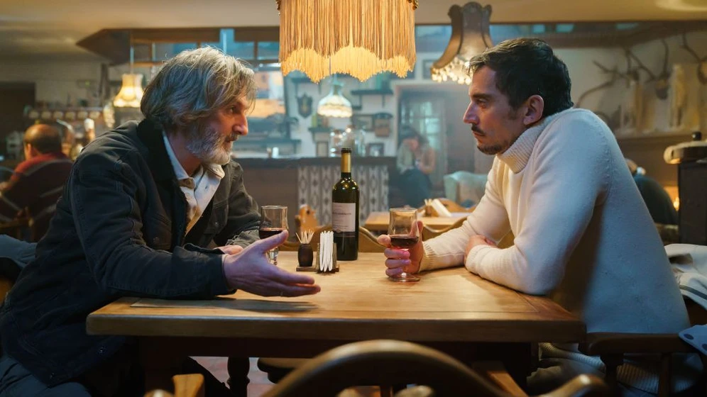 Ernesto Alterio y Paco León en mari-dos