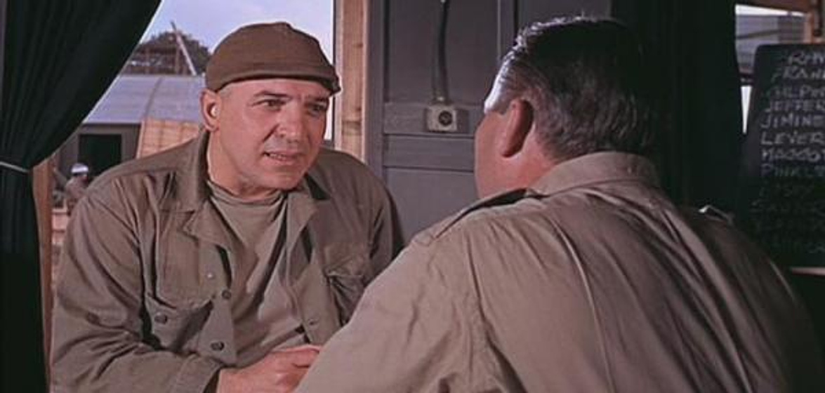 Telly Savalas en Doce del Patíbulo