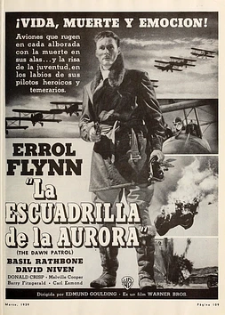 poster of movie La Escuadrilla de la Aurora