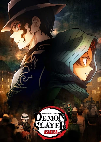 Poster de Demon Slayer: Kimetsu no Yaiba - Asakusa Arc