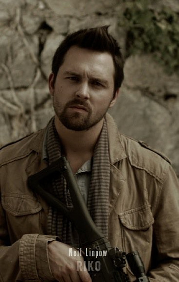 Neil Linpow en War Games: At the End of the Day