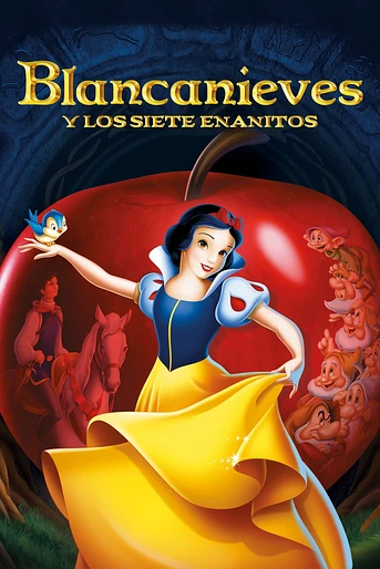 Poster de Blancanieves y los Siete Enanitos