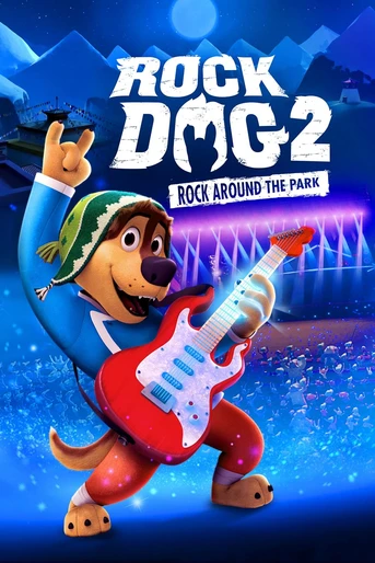 Poster de Rock Dog 2: Rock Around the Park