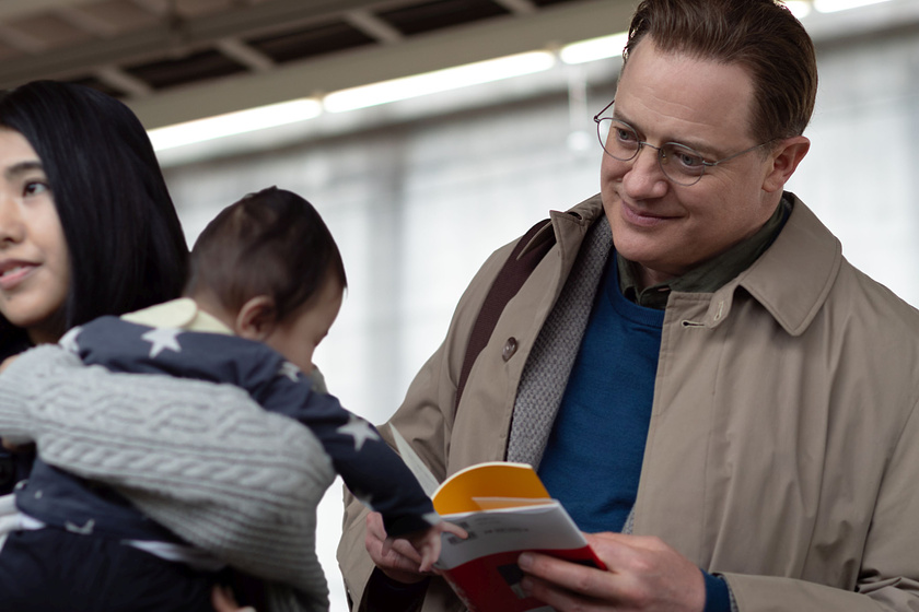 Brendan Fraser en Rental Family