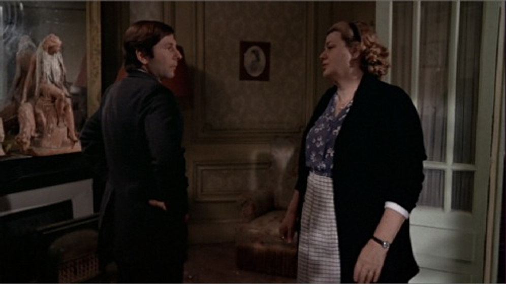 Roman Polanski y Shelley Winters en El Quimérico Inquilino
