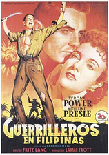 poster of movie Guerrilleros en Filipinas