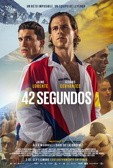 Imagen de 42 Segundos (Cartel final español)
