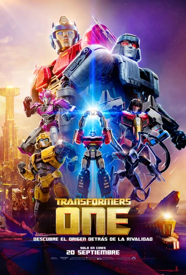 Imagen de transformers-one (Cartel final español)