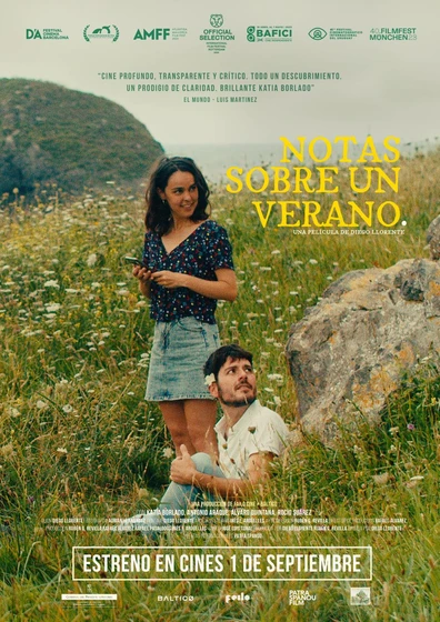 Imagen de notas-sobre-un-verano (Cartel español)