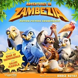 Carátula de la banda de sonido de Adventures in Zambezia