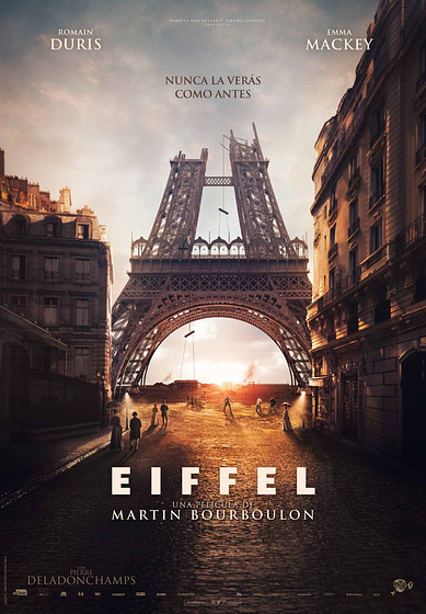 Imagen de Eiffel (Cartel teaser español)