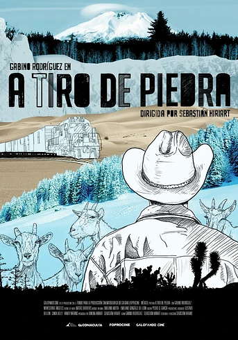Poster de A tiro de piedra