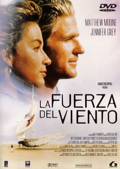 Imagen de La Fuerza del Viento (Cartel español)