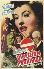 poster of movie Dirección Prohibida