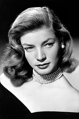 photo of person Lauren Bacall