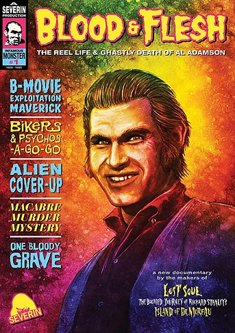 Poster de Blood & Flesh: The Reel Life & Ghastly Death of Al Adamson