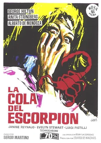Poster de La Cola del Escorpión