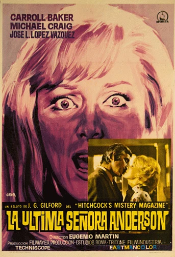 Poster de La Última Señora Anderson