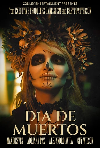 Poster de Día de Muertos
