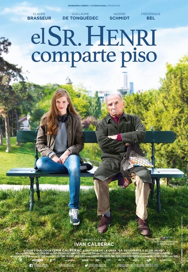 Imagen de el-sr-henri-comparte-piso (Cartel español)
