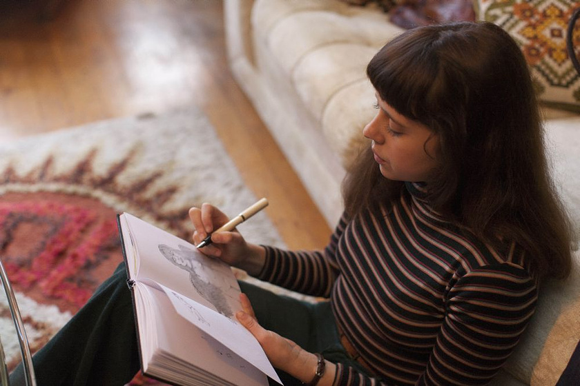 Bel Powley en The Diary of a Teenage girl